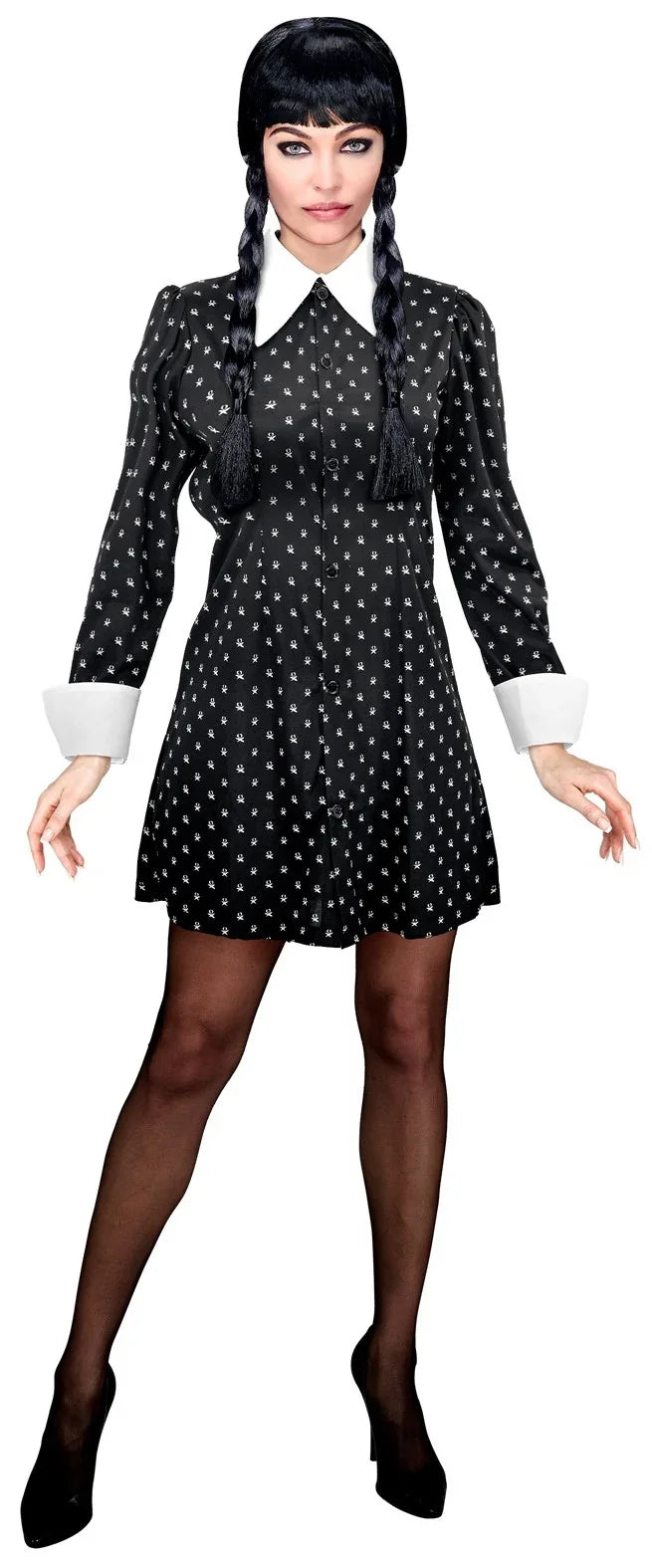 Disfraz de Miércoles Addams Malvada para Mujer Miércoles Addams Widmann